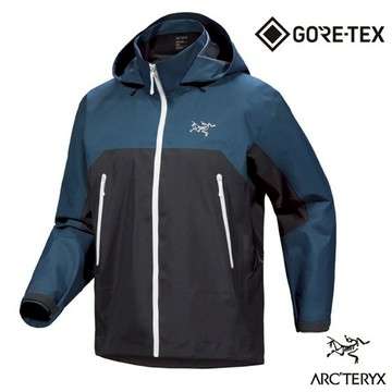 【ARCTERYX 始祖鳥】男 Beta AR 防水防風透氣連帽外套.風衣夾克/ X000009906