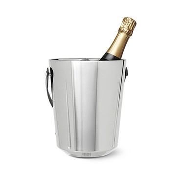 Grand Cru Barware 冰酒桶（附皮革提把、原色鋼）