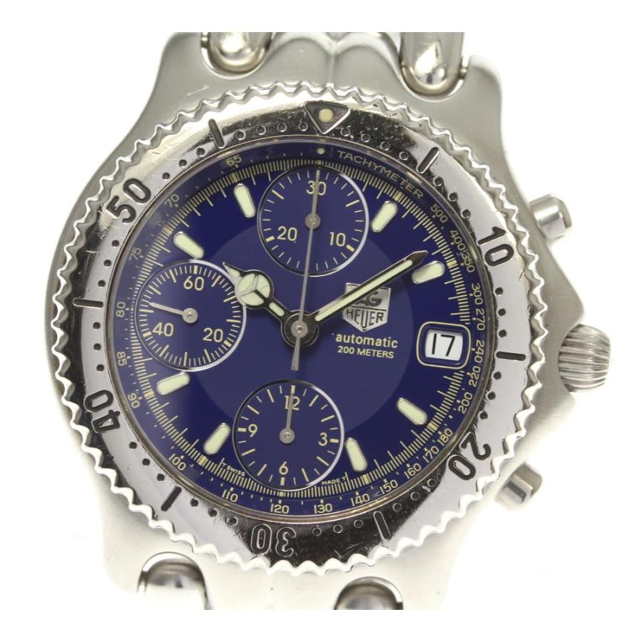 TAG HEUER タグホイヤー セル クロノグラフCG2110-R0 タグ・ホイヤー クロノグラフ 自動巻 セルシリーズ 生産終了で