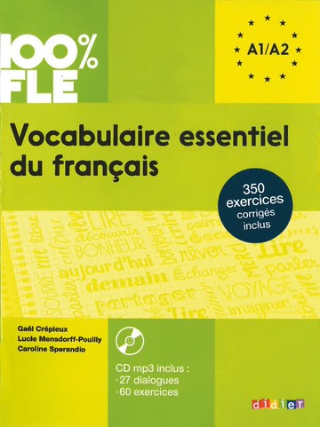 Vocabulaire essentiel du français A2 (1版) CREPIEUX  Didier
