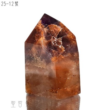 💜夢幻斗篷列木里亞水晶拋光晶柱25-12號 (列木尼亞/雷姆尼亞/Lemurian) ~巴西