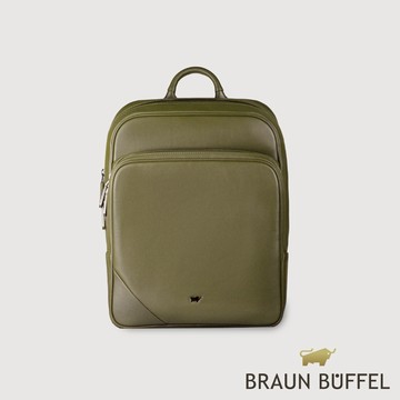 【BRAUN BUFFEL】加利恩-A 後背包-橄欖綠(德國小金牛台灣總代理)/BF561-73-MIO
