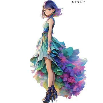 【六月中旬新作】07-096-0078 拼貼貼紙