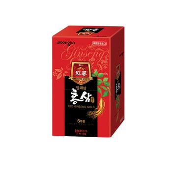 韓國熊津紅蔘飲(箱購依實際收貨為主，無法保證原封箱出貨)
