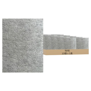 怡悅 沸石CZ除臭活性碳濾網 Honeywell 空氣清淨機 HPA-300APTW適用 10片  1盒  Honeywell HPA-300APTW