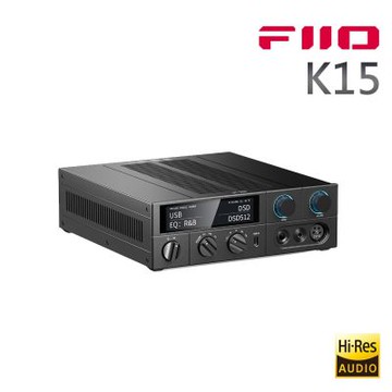 FIIO K15 桌上型解碼耳機功率擴大機