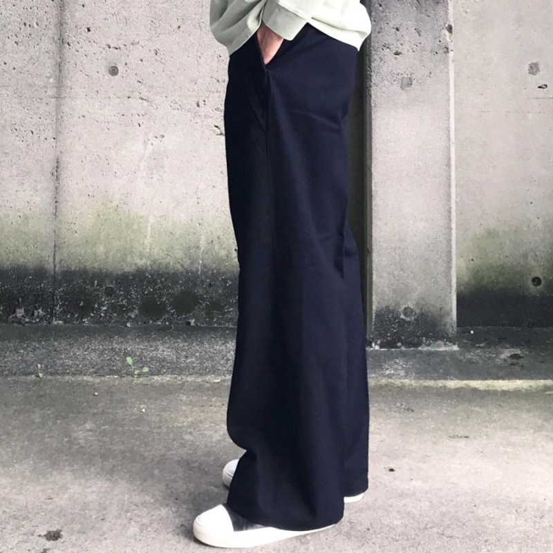 フランス軍 セーラーパンツ ワイドパンツ デッドストック M47 - NAVY 