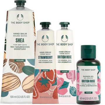 【THE BODY SHOP】手部護理組(2026限定)