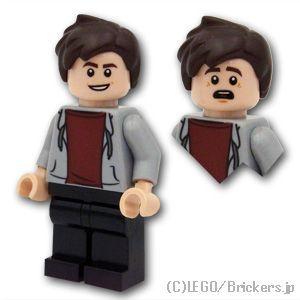 レゴ ジュラシック・ワールド ミニフィグ ザック・ミッチェル | lego 人形 | LINEブランドカタログ