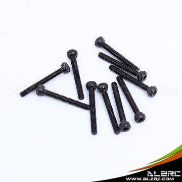 ALZRC 圓頭內六角螺絲 - M2x16mm x 10 SAM208