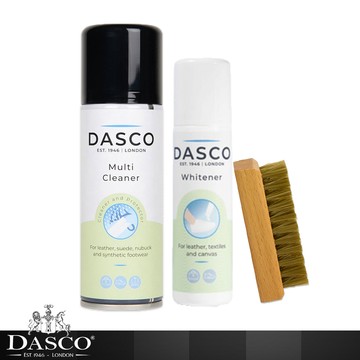 英國伯爵DASCO 白鞋潔淨重生組