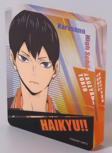 影山飛雄壓剋力立牌劇場版排球少年！垃圾場的決戰劇場版商品