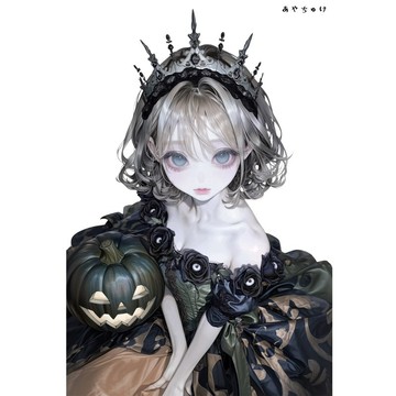 【9 月新品】07-152-0251 人物貼紙 瘋狂哥德萬聖節