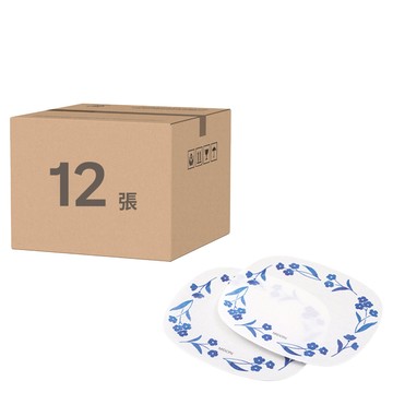 半透明花紋便條貼-藍色小花_19081  藍色小花  12張  1包