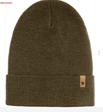 ├登山樂┤瑞典 Fjallraven Knit Hat 羊毛帽 # FR77368-633 深橄欖