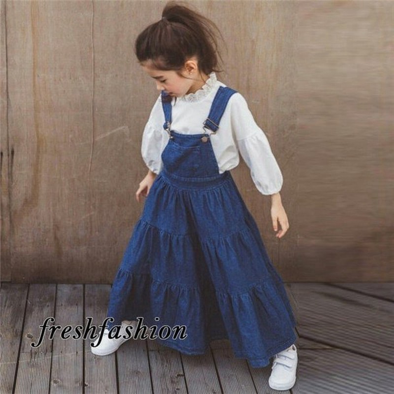 サロペット 大きいサイズ 子ども 女の子 スカート 無地 オーバーオール キッズ 子供服 ボトムス ブラウス トップス 夏 可愛い おしゃれ 通販 Lineポイント最大0 5 Get Lineショッピング