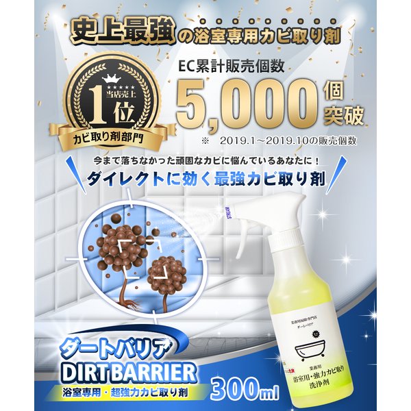業務用掃除専門店 カビ取り剤 浴室 風呂 専用 バスルーム 強力カビを徹底除去 通販 Lineポイント最大get Lineショッピング