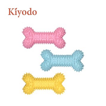 [家速配]KIYODO磨牙潔齒骨頭-小(顏色隨機出貨)