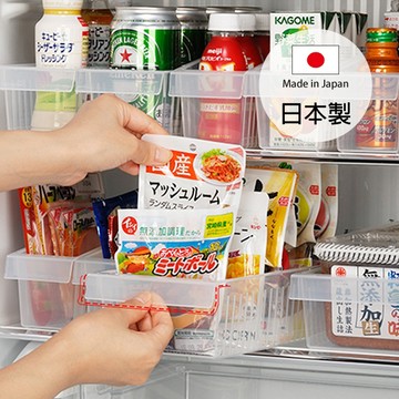 日本製 冰箱收納盒 大款 inomata 冰箱整理盒 置物盒 分裝盒 收納籃 Loxin【SI1735】