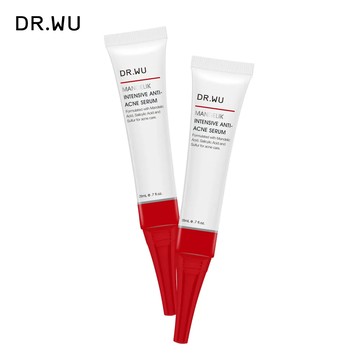 DR.WU 杏仁酸淨痘調理精華20ML(2入組)-共2入