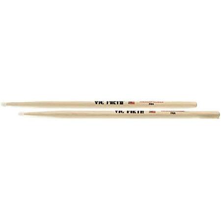 5-Pack Vic Firth American Classic Drumsticks 7A Nylon Tip Value Bundle 並行輸入品