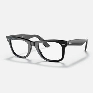 【RayBan 雷朋】方形膠框光學眼鏡(RX5121F-2000 50mm)