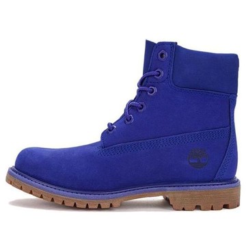 (WMNS) Timberland 50th Anniversary Edition Premium 6-Inch Waterproof Boot 'Bright Blue Nubuck'