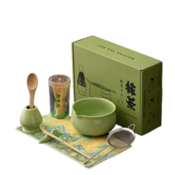茶具組 日式抹茶碗茶具套裝 仿宋點茶器 茶具禮品禮盒 奶茶攪拌茶筅立工具 傳統文化 送禮佳品
