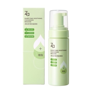 Za清肌舒潤潔面慕斯 150ml
