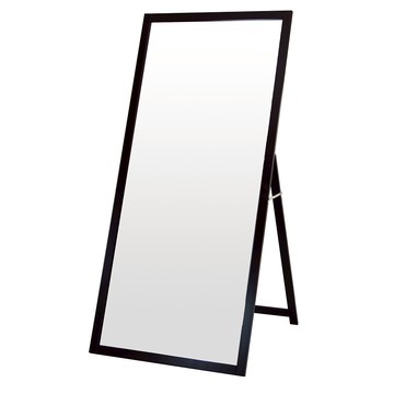 【RICHOME】豪華大器全景防爆立鏡-胡桃