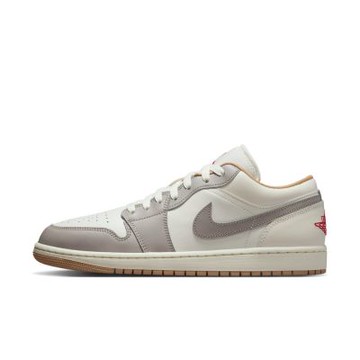 NIKE 耐吉 Jordan 喬丹 AJ1 男 籃球鞋 米色系-AIR JORDAN 1 LOW-553558169