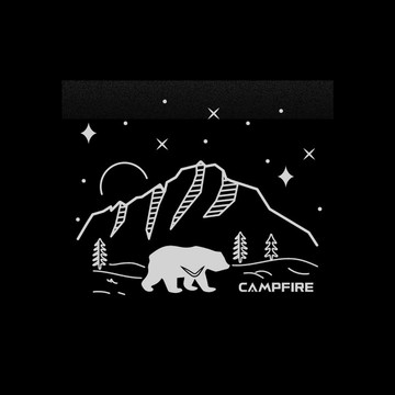 CAMPFIRE 鈦坦露營碗