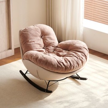 MUNA家居  娜塔莉單人布沙發休閒椅/6026   105X108X80cm