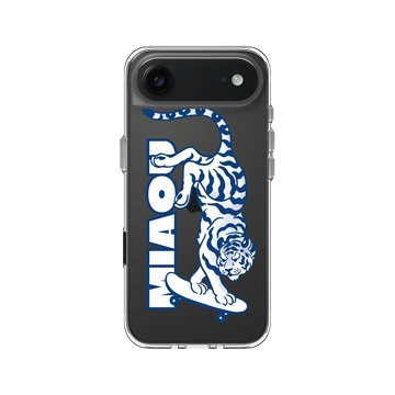 iPhone Air Clear Case（相機按鈕） 透明 - ZISHI 只是 - MIAOU