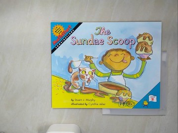 【書寶二手書T3／少年童書_QJI】The Sundae Scoop_Murphy, Stuart J./ Jabar, Cynthia (ILT)