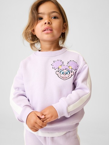 嬰兒及幼兒Gap × Sesame Street芝麻街VintageSoft大學T