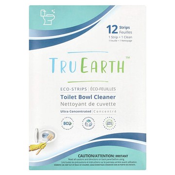 Tru Earth, Eco-Strips®，馬桶清潔劑，超濃縮，12 條