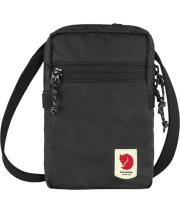 ├登山樂┤瑞典Fjallraven High Coast Pocket 旅行隨身袋 黑 # FR23226-550