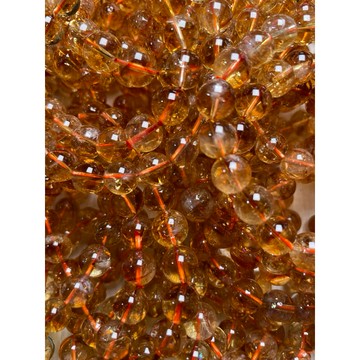 ［金百福］黃塔山水晶 黃水晶 爆力黃 （特價商品 實品顏色淡一點 ）手珠 手串 手鍊 DIY 設計款 材料珠