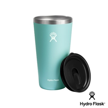 Hydro Flask 官方旗艦 28oz/828ml 隨行杯 露水綠