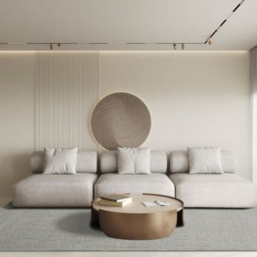 【山德力】抗汙防潑水圈絨地毯 200x300cm 裴立