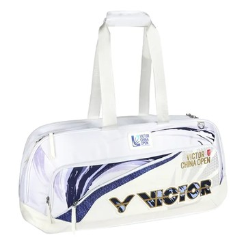 VICTOR 勝利體育 2025中國公開賽紀念矩形包 BR5648CO25 AJ  1個  71 x 33 x 20cm  白色 + 深紫藤