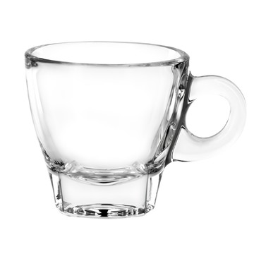 Ocean Glass 可啡濃縮咖啡杯 70ml 6個  透明色  1組