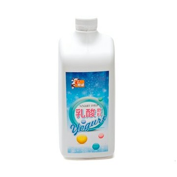 綠盟【Ｅ粉優 乳酸風味糖漿系列】乳酸風味糖漿 2.5kg/瓶-期限：20260625
