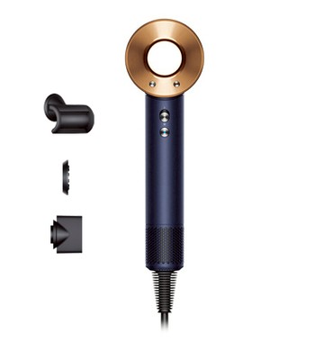 Dyson Supersonic™ HD08 吹風機 平裝版 普魯士藍 附三配件