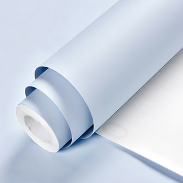 WA. WALL ART 防水自黏壁紙 馬卡龍色系  60 x 300cm  淺藍色