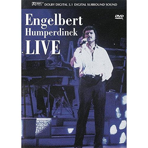 Engelbert Humperdinck: Live [dvd], New Dvd,,