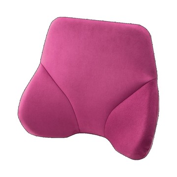 EXGEL｜貓頭鷹進階款背墊 桃紅色