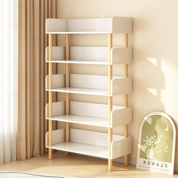 公司貨開發票 書櫃落地置物架多層產品架簡易家用客廳收納層架書本閱讀置物架貨