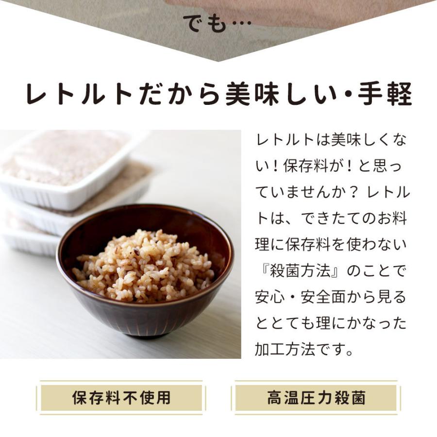 100%有機原料 玄米レトルトパックご飯 160g×5個 送料無料 おにぎり お弁当 TSG